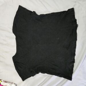Brandy Melville Black Ribbed Top